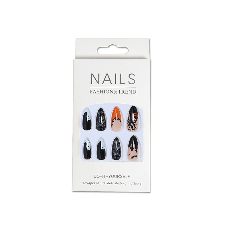 DIY Themed Press-On Nails Kalsten