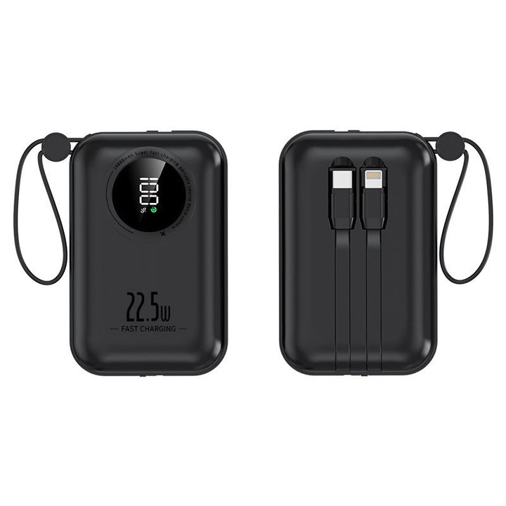 Portable power bank with innovative multifunction charging technology Kalsten