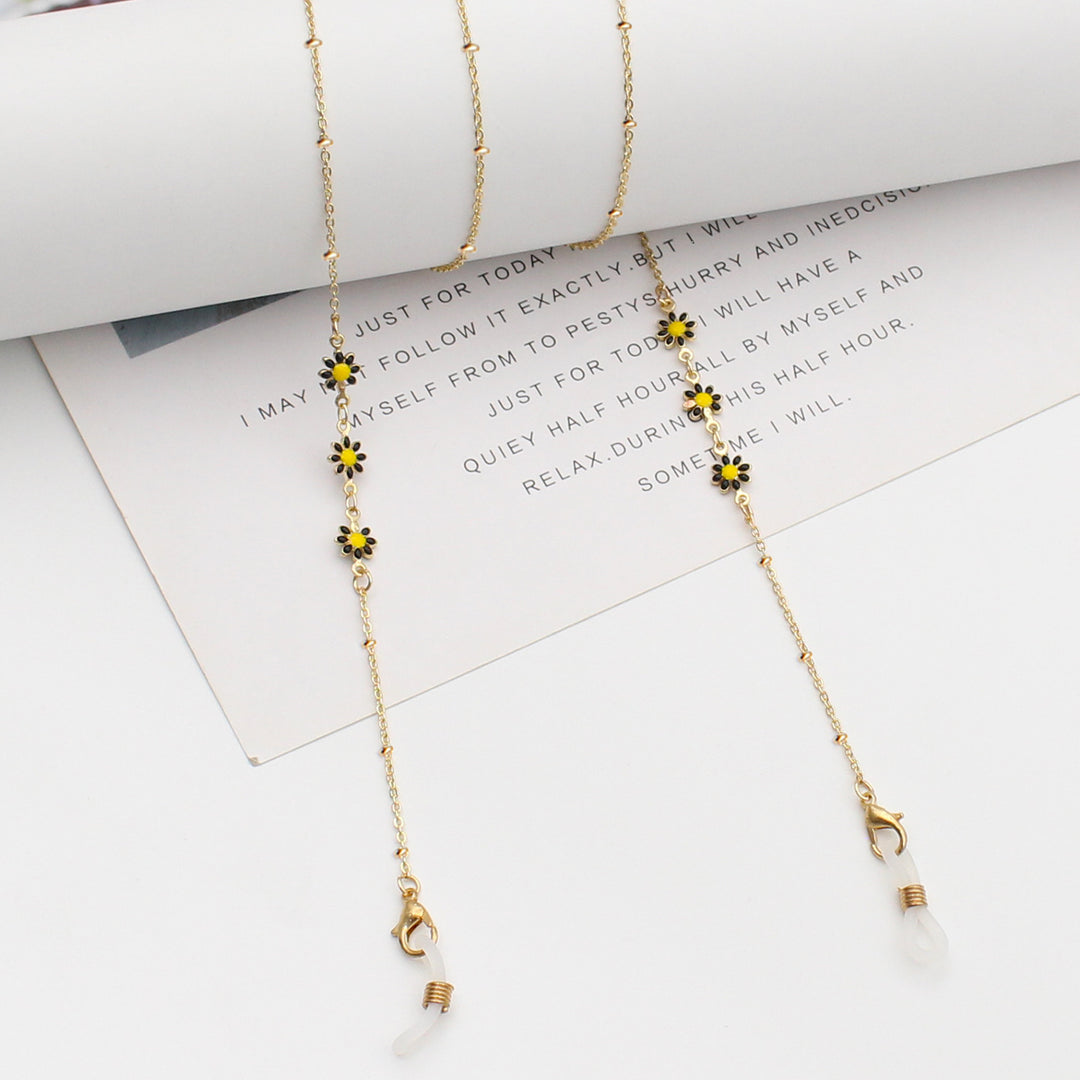 Floral Themed Eyewear Chain Kalsten