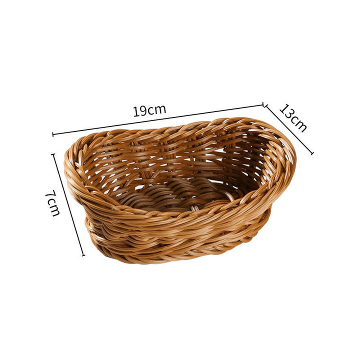 Decorative Woven Serving Basket Kalsten