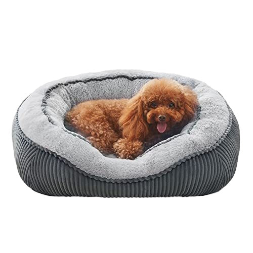 Luxurious Plush Dog Bed