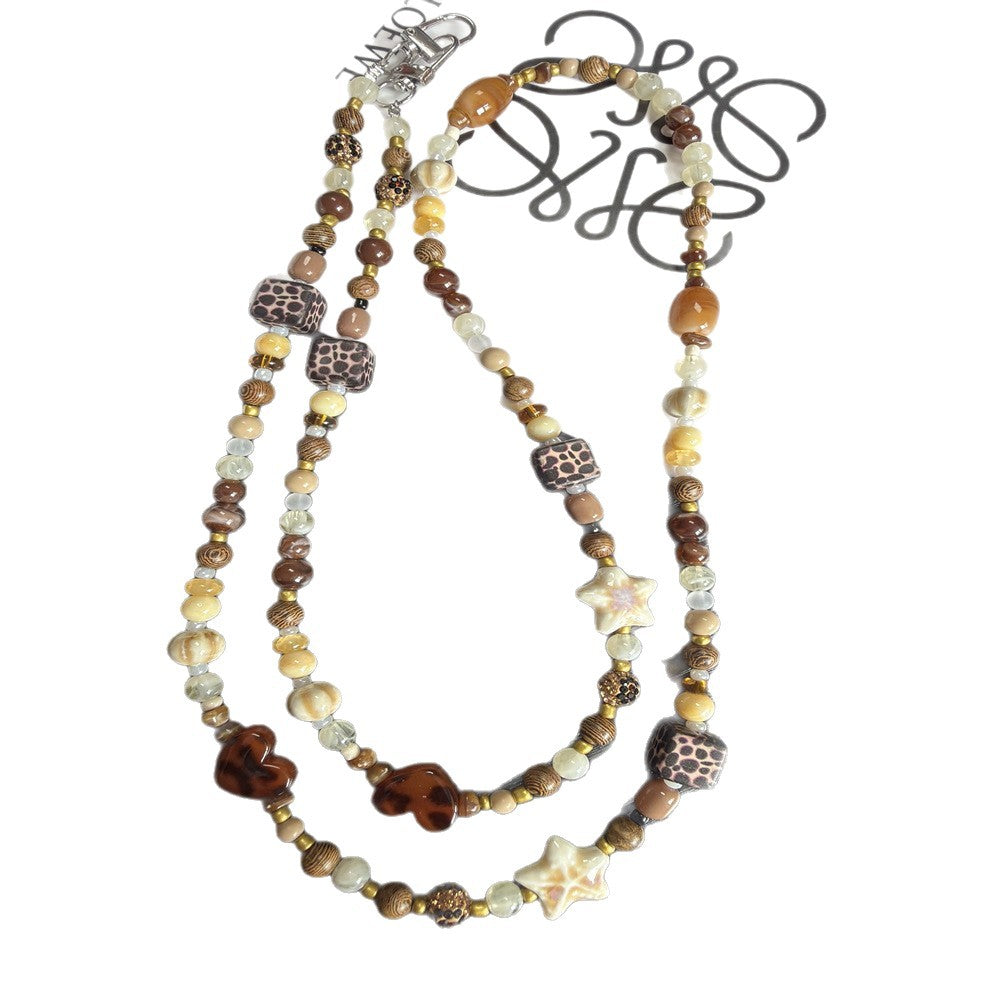 Artistic Beaded Necklace Kalsten 1790135998