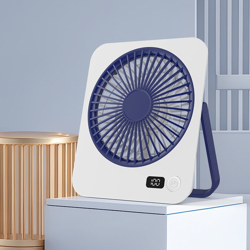 Unisex table fan with digital display Kalsten
