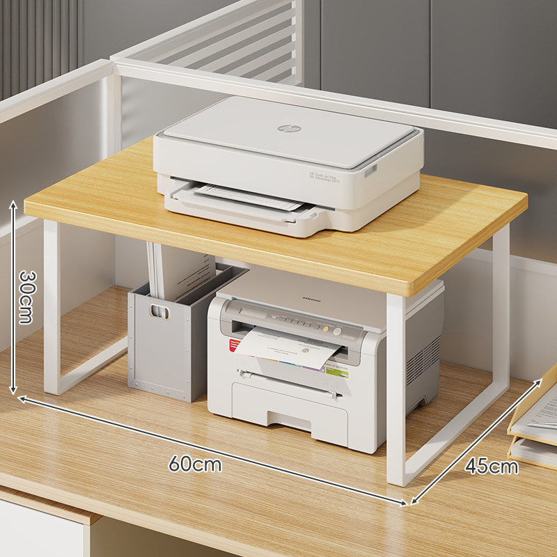 Desktop Printer and Monitor Stand