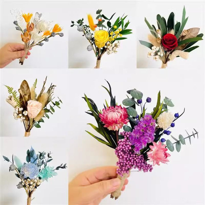 Dried Botanical Floral Arrangement