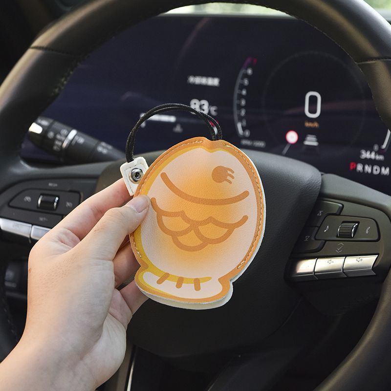 Whimsical Fish-Themed Air Freshener Kalsten