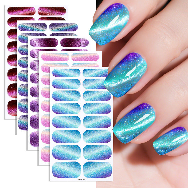 Gradient Gel Nail Wraps
