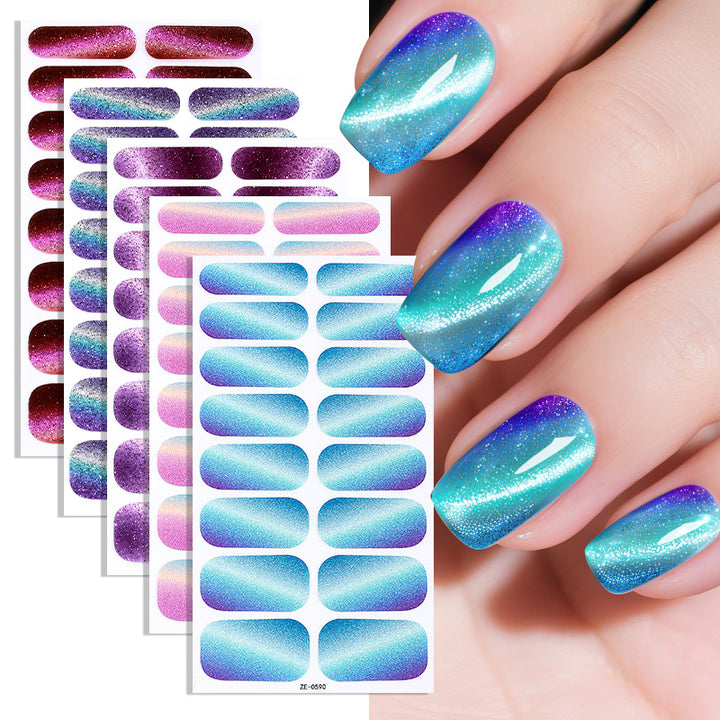 Gradient Gel Nail Wraps