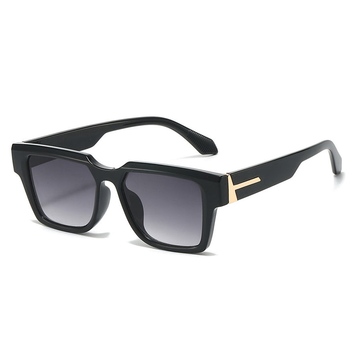 Oversized Square Frame Fashion Sunglasses Kalsten