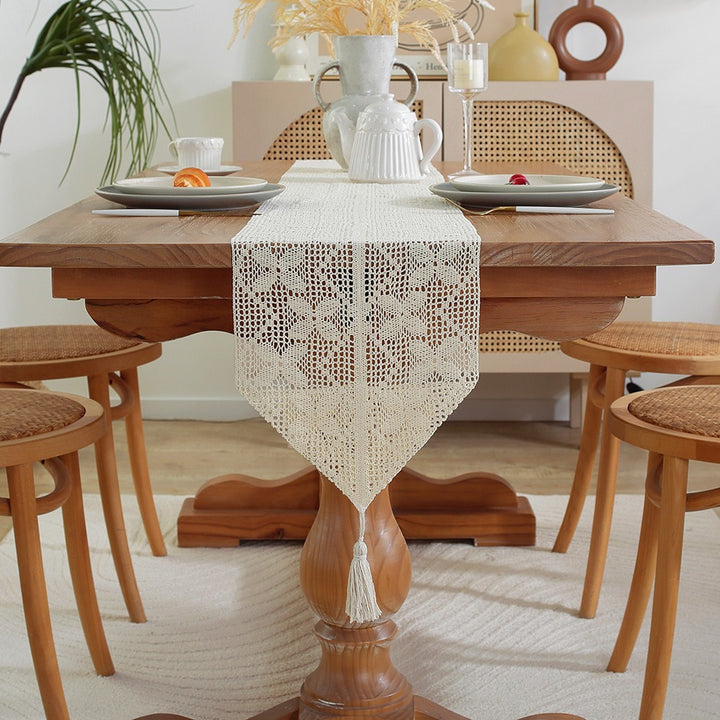 Elegant Lace Table Runner