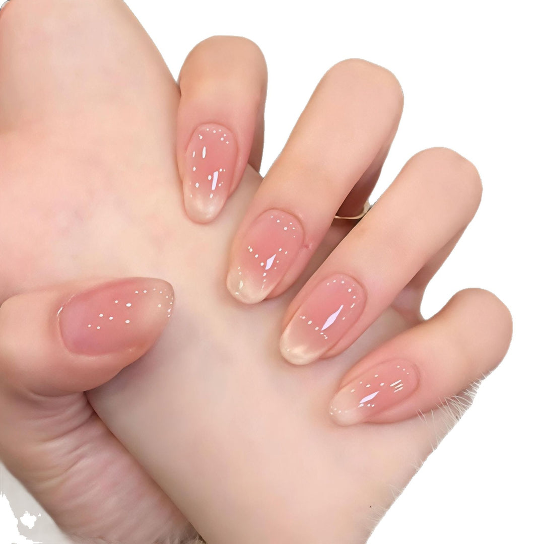 Artistic Nail Art Extensions with Floral Accents Kalsten
