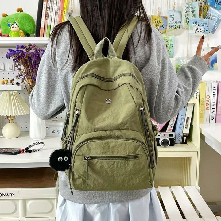 Versatile Multi-Pocket Travel Backpack Kalsten