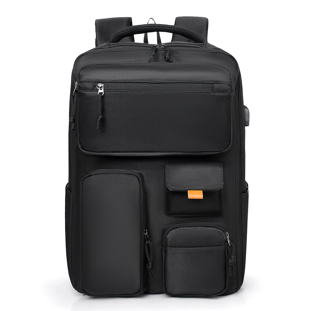 Multi-Pocket Versatile Backpack Kalsten