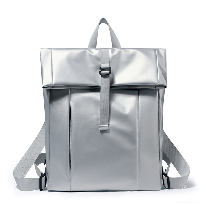 Elegant backpack with practical roll-top closure Kalsten