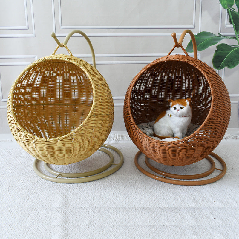 Hanging Wicker Swing Chair Kalsten