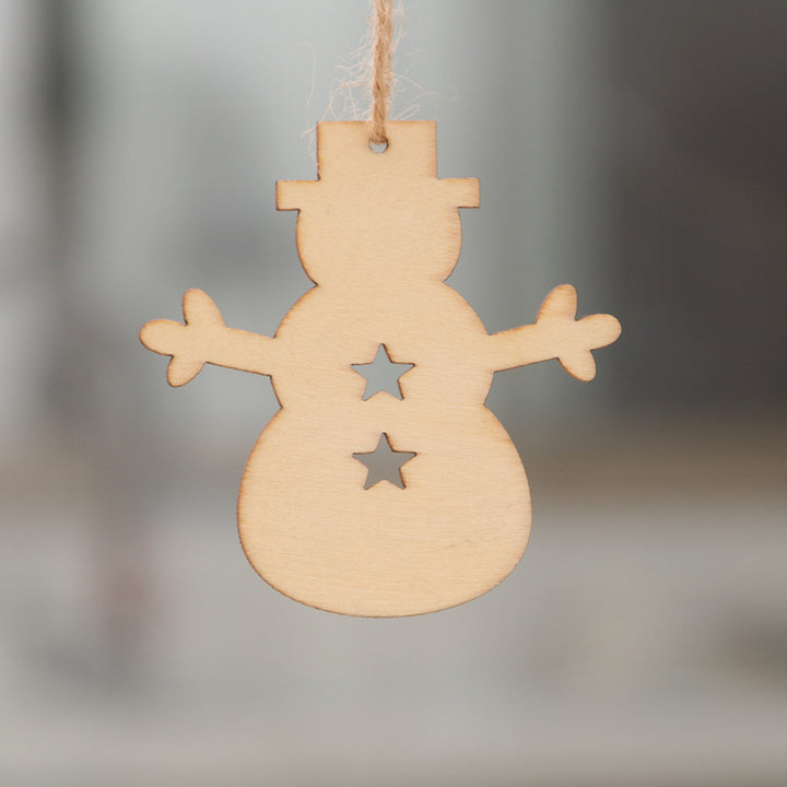 Decorative Wooden Angel Ornament Kalsten