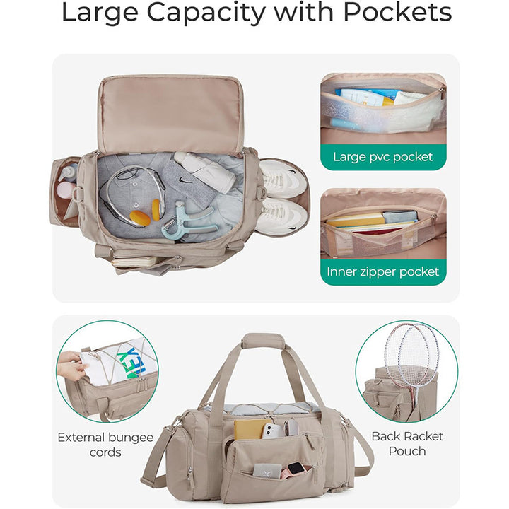 Sporty Multifunctional Sports Bag Kalsten