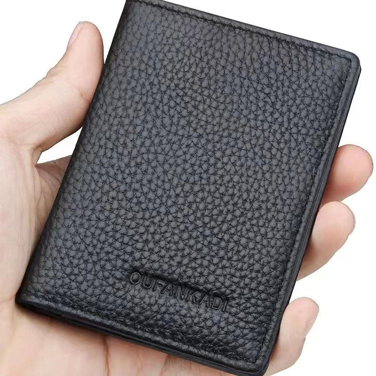 RFID-Blocking Leather Card Holder Kalsten