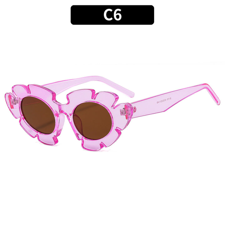 Floral Decorative Eyewear