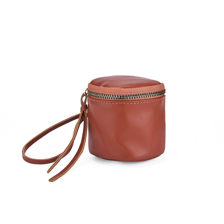 Compact Zippered Cosmetic Pouch Kalsten