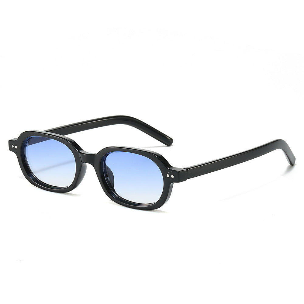 Stylish Vintage-Inspired Oval Sunglasses Kalsten