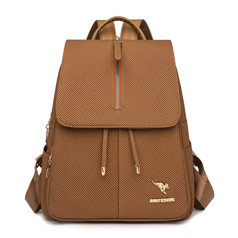 Stylish Textured Backpack