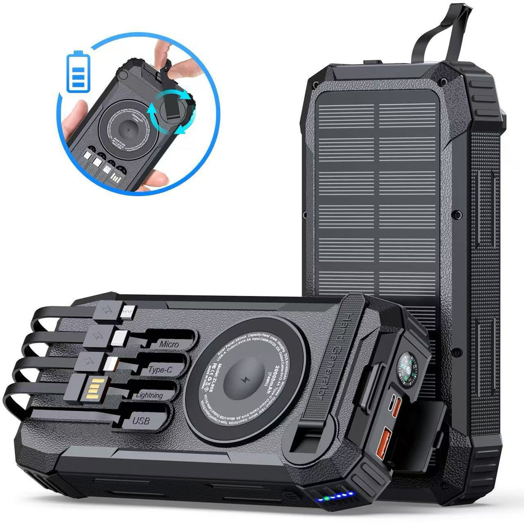 Solar Powerbank with Multifunctional Charger Kalsten