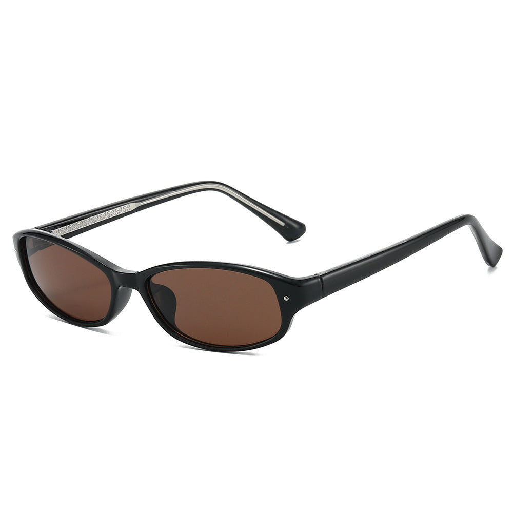 Women's fashionable sunglasses in an elegant design with glittering accents Kalsten