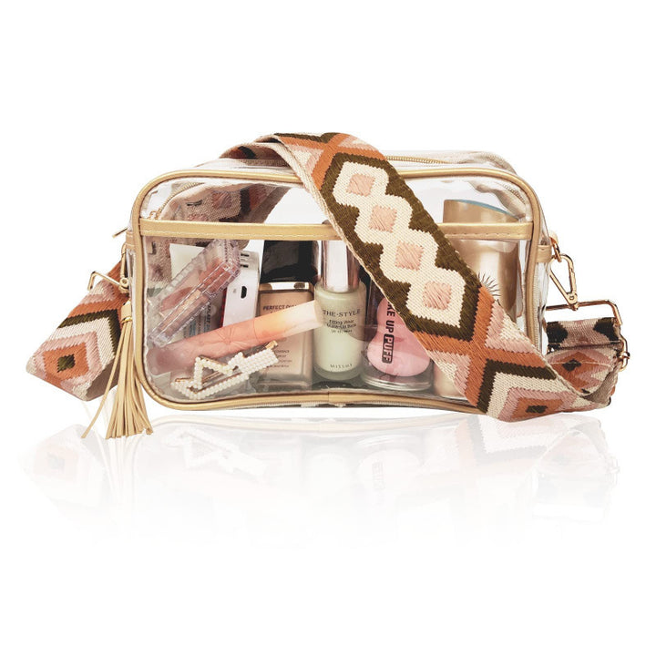Transparent Cosmetic Organizer Bag Kalsten