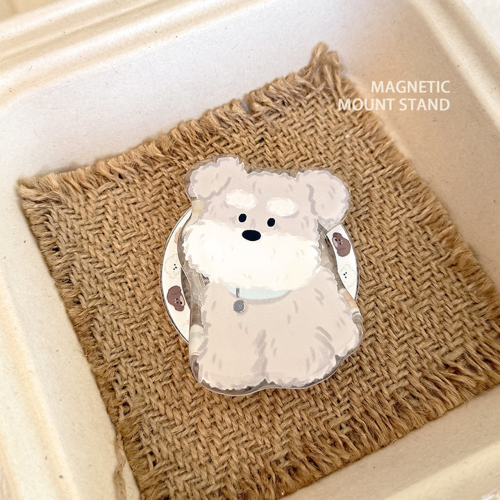 Magnetic smartphone holder in cute dog design Kalsten