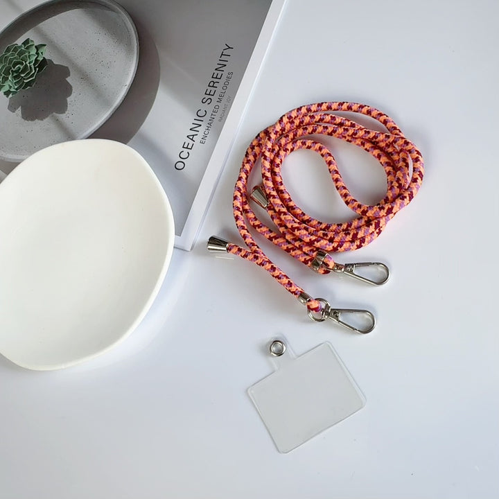 Adjustable Lanyard with Dual Clips Kalsten