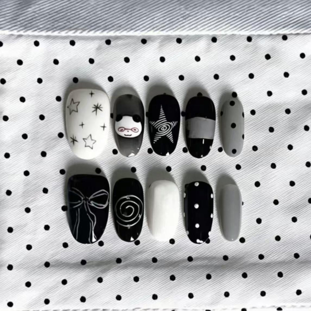 Artistic Themed Nail Design Collection Kalsten