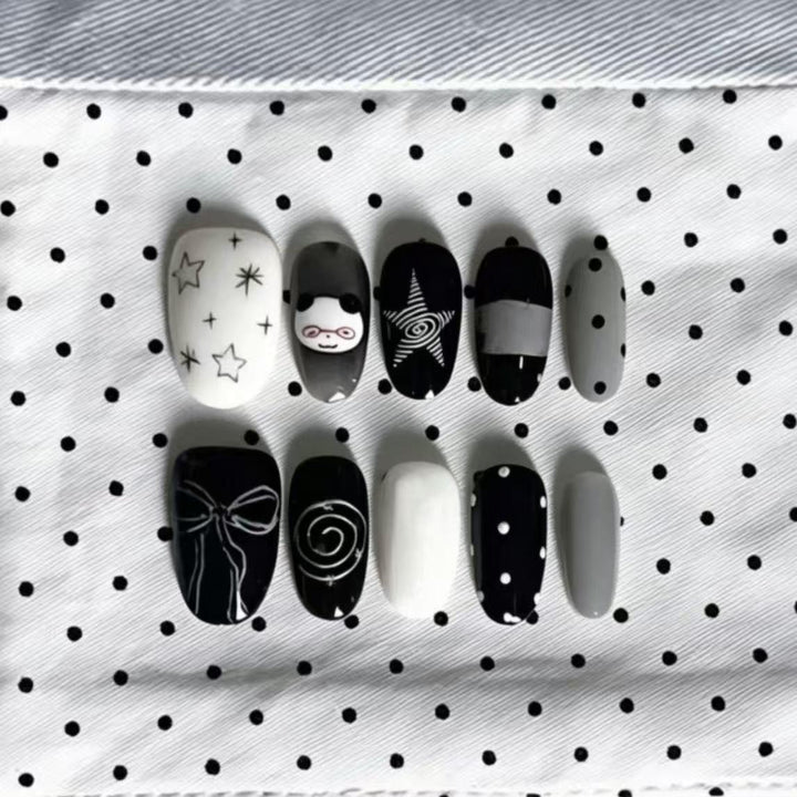 Artistic Themed Nail Design Collection Kalsten