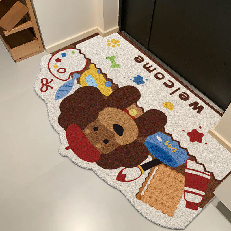 Decorative Door Mat for Indoor Entryway Decor
