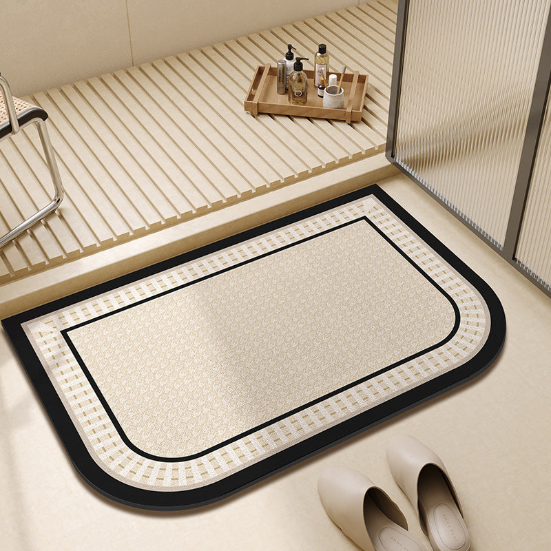Elegant Soft Anti-Slip Bath Mat