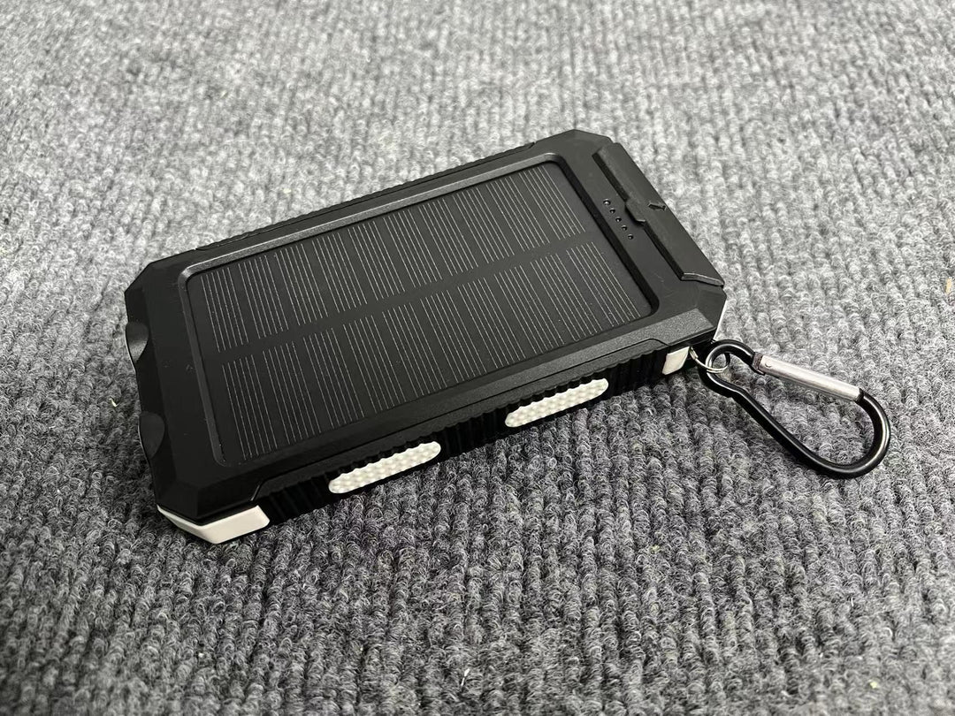 Portable solar power bank with integrated charging plug function Kalsten