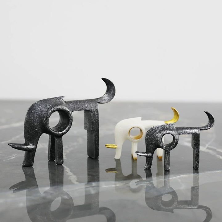 Decorative Animal Sculptures