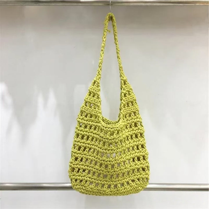 Hand-knotted tote bag Kalsten