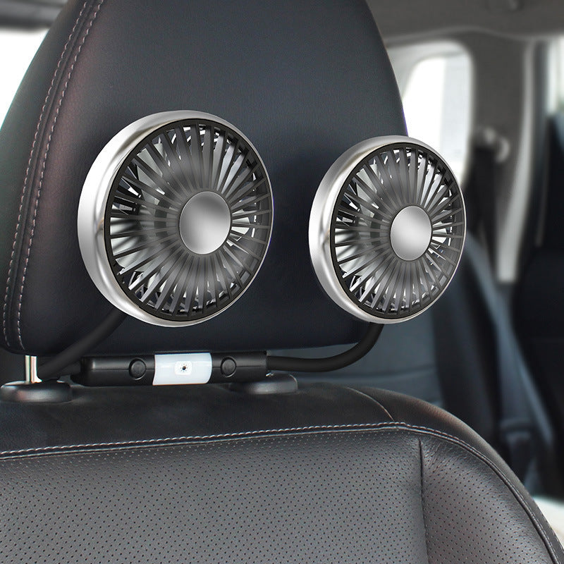 Flexible car fan with adjustable holder Kalsten