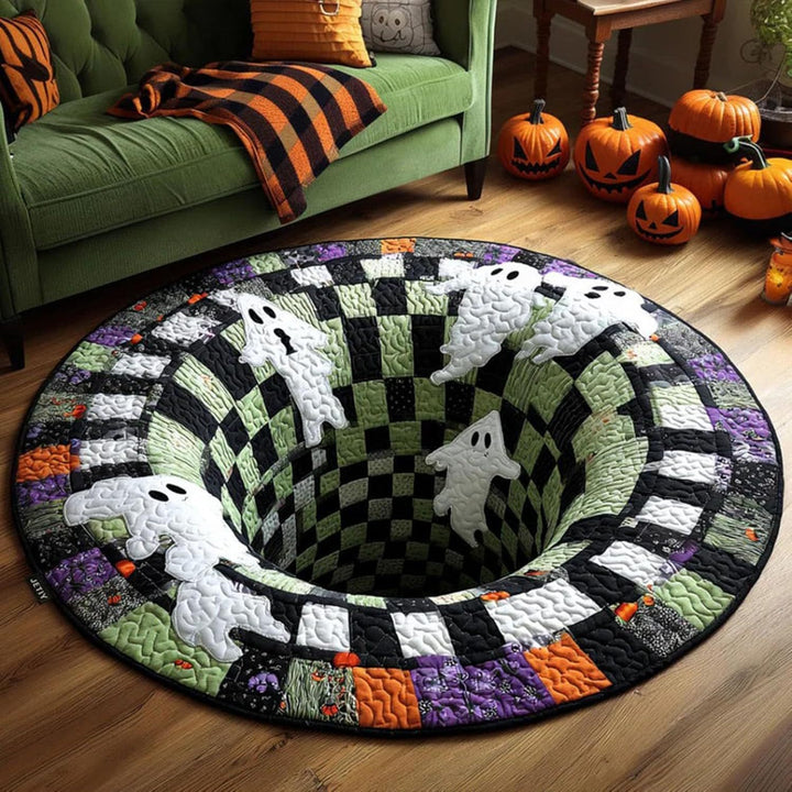 Halloween-Themed Decorative Area Rug