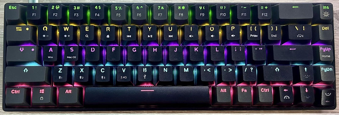Compact Low-Profile RGB Mechanical Keyboard Kalsten