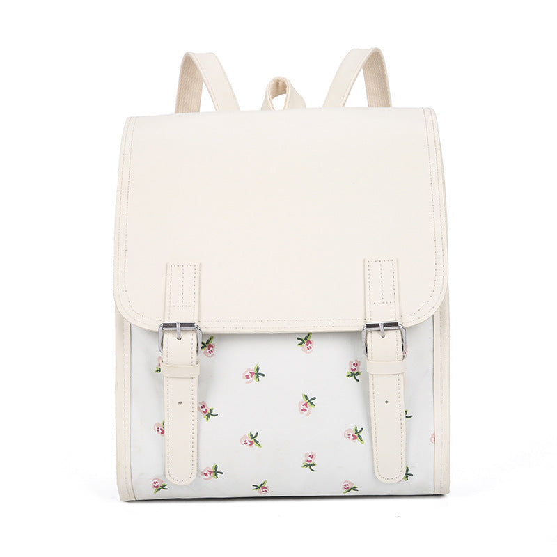 Floral Patterned Backpack Kalsten