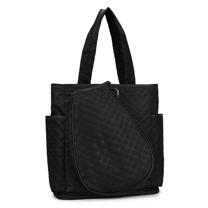 Quilted Multi-Pocket Tote Bag Kalsten