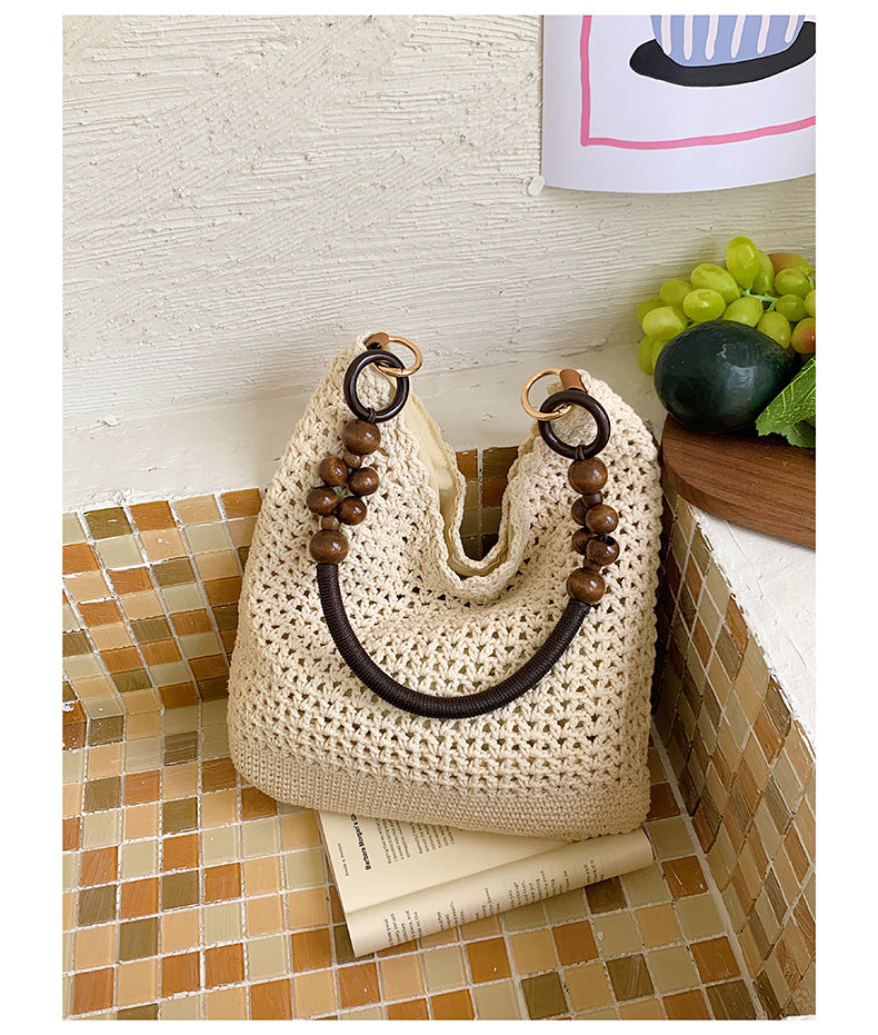 Handcrafted Knitted Bag Kalsten