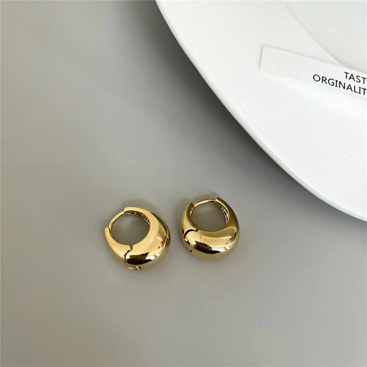 Stainless steel hoops with modern design Kalsten