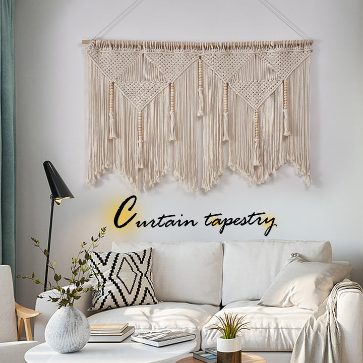 Macramé Curtain Tapestry