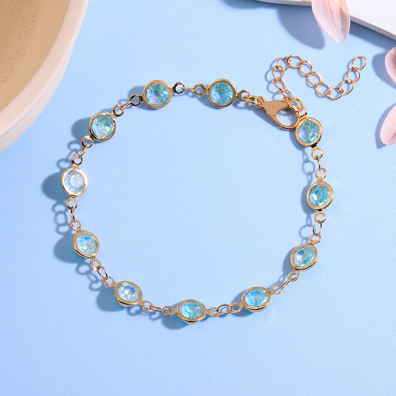 Elegant Crystal Bracelet Kalsten
