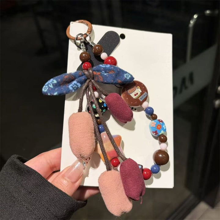Decorative Charm Keychain Holder Kalsten