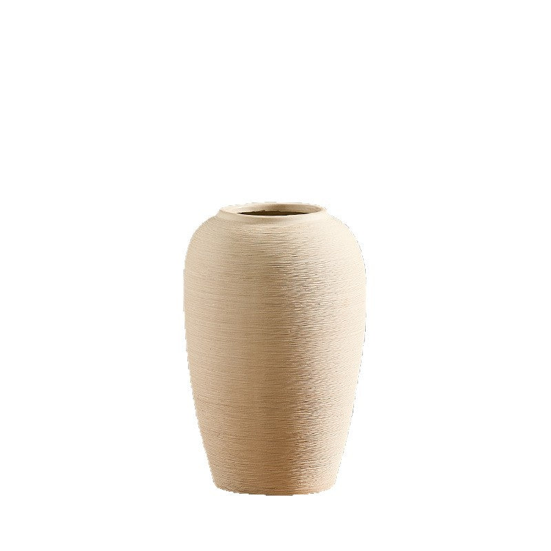 Decorative flower ceramic vase Kalsten