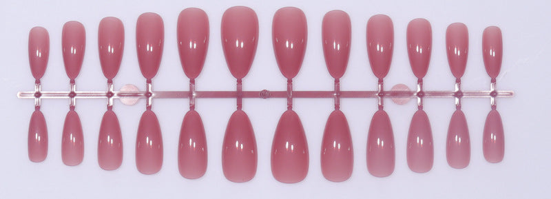 Glossy Press-On Nails Kalsten